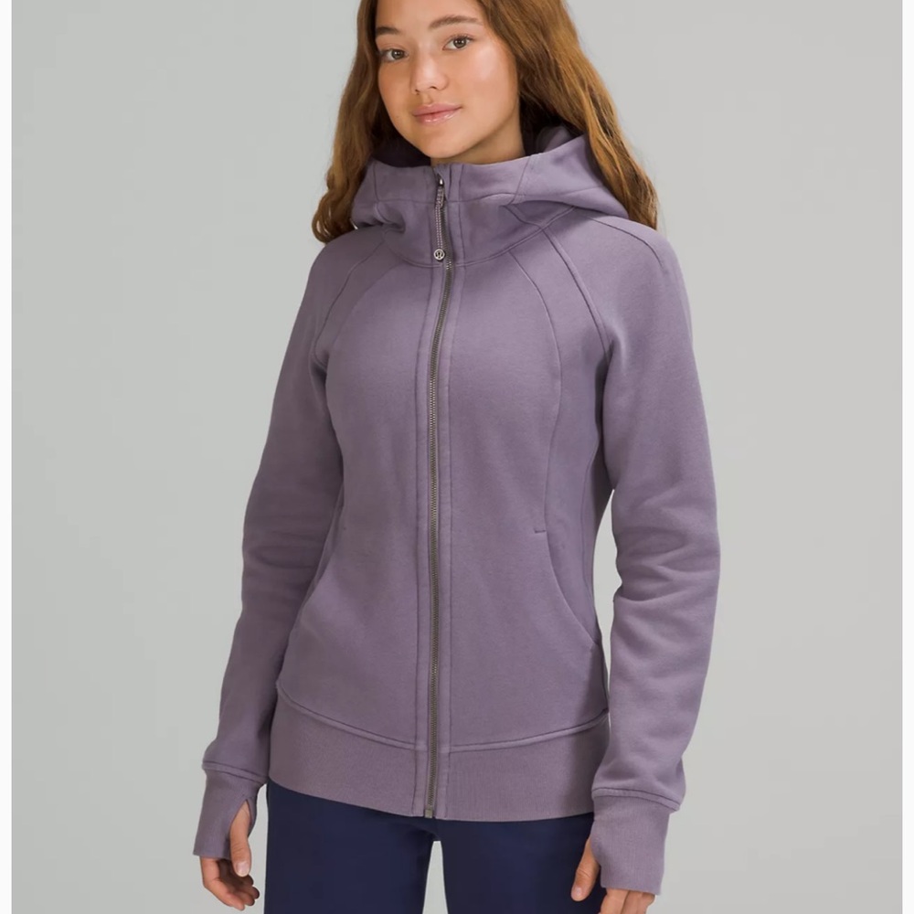 Lululemon Scuba Full-Zip Hoodie | Dusky Lavender